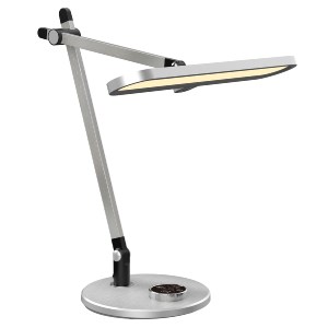 73103 ΦΩΤΙΣΤΙΚΟ ΓΡΑΦΕΙΟΥ LED BLAIN PRO HM4446.08 ΑΣΗΜΙ ΒΑΣΗ ABS-ΑΣΗΜΙ ΑΛΟΥΜΙΝΙΟ 57,5x53Υεκ