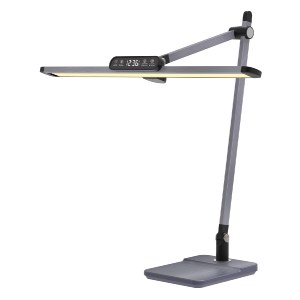 73104 ΦΩΤΙΣΤΙΚΟ ΓΡΑΦΕΙΟΥ LED BLAIN PRO HM4447.07 ΓΚΡΙ ABS ΚΑΙ ΑΛΟΥΜΙΝΙΟ 36,8x81Υεκ