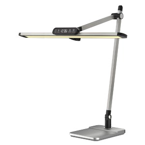 73105 ΦΩΤΙΣΤΙΚΟ ΓΡΑΦΕΙΟΥ LED BLAIN PRO HM4447.08 ΑΣΗΜΙ ABS ΚΑΙ ΑΛΟΥΜΙΝΙΟ 36,8x81Υεκ