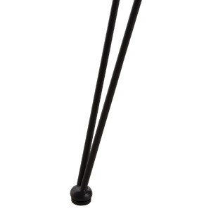 73155 ΠΑΓΚΑΚΙ ΔΙΘΕΣΙΟ ALLEGRA HM5692.11 P.E.RATTAN ΜΠΕΖ-ΜΑΥΡΟΣ ΜΕΤΑΛ.ΣΚΕΛΕΤΟΣ 125x60x77Υεκ