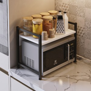 73182 ΡΑΦΙ ΠΑΓΚΟΥ ΚΟΥΖΙΝΑΣ BECKO HM18219.01 ΜΕΛΑΜΙΝΗ ΣΕ ΛΕΥΚΟ-ΜΑΥΡΟ ΜΕΤΑΛΛΟ 53x35x41Υεκ.