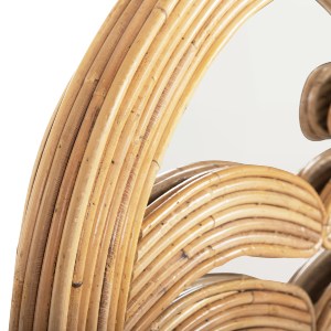 73228 ΚΑΘΡΕΠΤΗΣ ΤΟΙΧΟΥ REFLECT HM4366 ΦΥΣΙΚΟ RATTAN 61x5x80Υεκ.