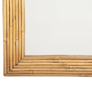 73228 ΚΑΘΡΕΠΤΗΣ ΤΟΙΧΟΥ REFLECT HM4366 ΦΥΣΙΚΟ RATTAN 61x5x80Υεκ.