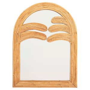 73228 ΚΑΘΡΕΠΤΗΣ ΤΟΙΧΟΥ REFLECT HM4366 ΦΥΣΙΚΟ RATTAN 61x5x80Υεκ.