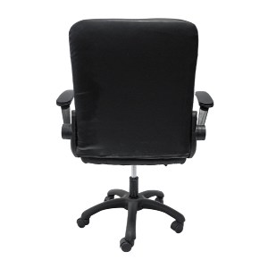 73233 ΚΑΡΕΚΛΑ ΓΡΑΦΕΙΟΥ PORTIMA HM1197.01 ΜΑΥΡΟ PVC-NYLON ΣΚΕΛΕΤΟΣ & ΒΑΣΗ 69x53x98Υεκ.