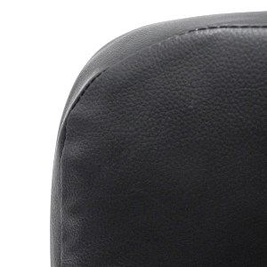 73233 ΚΑΡΕΚΛΑ ΓΡΑΦΕΙΟΥ PORTIMA HM1197.01 ΜΑΥΡΟ PVC-NYLON ΣΚΕΛΕΤΟΣ & ΒΑΣΗ 69x53x98Υεκ.