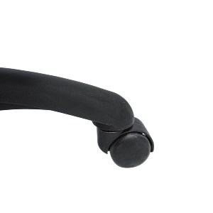 73233 ΚΑΡΕΚΛΑ ΓΡΑΦΕΙΟΥ PORTIMA HM1197.01 ΜΑΥΡΟ PVC-NYLON ΣΚΕΛΕΤΟΣ & ΒΑΣΗ 69x53x98Υεκ.