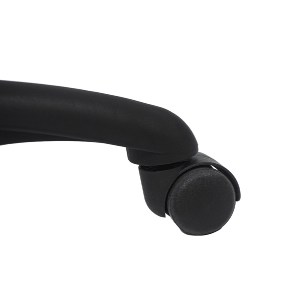 73234 ΚΑΡΕΚΛΑ ΓΡΑΦΕΙΟΥ PORTIMA HM1197.03 ΓΚΡΙ PVC-ΜΑΥΡΟΣ NYLON ΣΚΕΛΕΤΟΣ & ΒΑΣΗ 69x53x98Υεκ