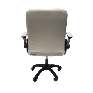 73235 ΚΑΡΕΚΛΑ ΓΡΑΦΕΙΟΥ PORTIMA HM1197.04 ΜΠΕΖ PVC-ΜΑΥΡΟΣ NYLON ΣΚΕΛΕΤΟΣ & ΒΑΣΗ 69x53x98Υεκ