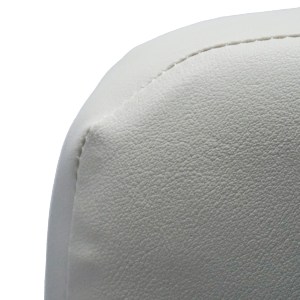 73235 ΚΑΡΕΚΛΑ ΓΡΑΦΕΙΟΥ PORTIMA HM1197.04 ΜΠΕΖ PVC-ΜΑΥΡΟΣ NYLON ΣΚΕΛΕΤΟΣ & ΒΑΣΗ 69x53x98Υεκ