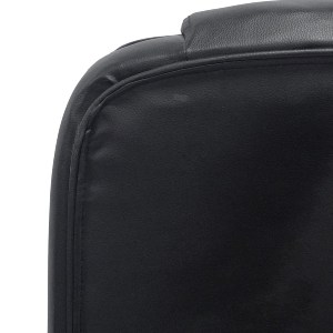 73236 ΚΑΡΕΚΛΑ ΓΡΑΦΕΙΟΥ LAGOM HM1198 ΜΑΥΡO PVC-ΜΕΤΑΛ.ΒΑΣΗ-ΜΑΥΡΟ NYLON ΣΚΕΛΕΤΟΣ 63x51x115Υεκ