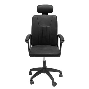 73237 ΚΑΡΕΚΛΑ ΓΡΑΦΕΙΟΥ NIMBLE HM1199.01 ΜΑΥΡΟ PVC-ΜΑΥΡΟΣ ΣΚΕΛΕΤΟΣ & ΒΑΣΗ NYLON 51x61x130Υεκ