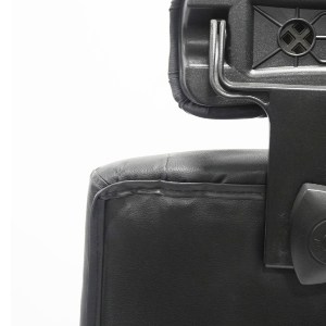 73237 ΚΑΡΕΚΛΑ ΓΡΑΦΕΙΟΥ NIMBLE HM1199.01 ΜΑΥΡΟ PVC-ΜΑΥΡΟΣ ΣΚΕΛΕΤΟΣ & ΒΑΣΗ NYLON 51x61x130Υεκ
