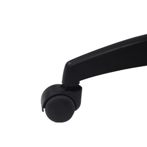 73237 ΚΑΡΕΚΛΑ ΓΡΑΦΕΙΟΥ NIMBLE HM1199.01 ΜΑΥΡΟ PVC-ΜΑΥΡΟΣ ΣΚΕΛΕΤΟΣ & ΒΑΣΗ NYLON 51x61x130Υεκ