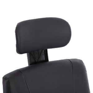 73237 ΚΑΡΕΚΛΑ ΓΡΑΦΕΙΟΥ NIMBLE HM1199.01 ΜΑΥΡΟ PVC-ΜΑΥΡΟΣ ΣΚΕΛΕΤΟΣ & ΒΑΣΗ NYLON 59x64x122Υεκ