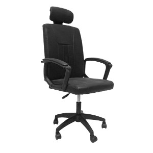 73237 ΚΑΡΕΚΛΑ ΓΡΑΦΕΙΟΥ NIMBLE HM1199.01 ΜΑΥΡΟ PVC-ΜΑΥΡΟΣ ΣΚΕΛΕΤΟΣ & ΒΑΣΗ NYLON 51x61x130Υεκ