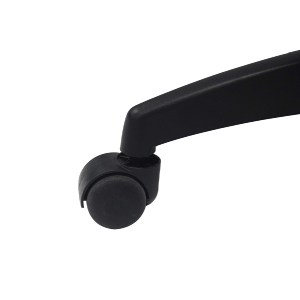 73238 ΚΑΡΕΚΛΑ ΓΡΑΦΕΙΟΥ NIMBLE HM1199.11 ΜΑΥΡΟ ΥΦΑΣΜΑ-ΜΑΥΡΟΣ ΣΚΕΛΕΤΟΣ & ΒΑΣΗ NYLON 51x61x130Υεκ