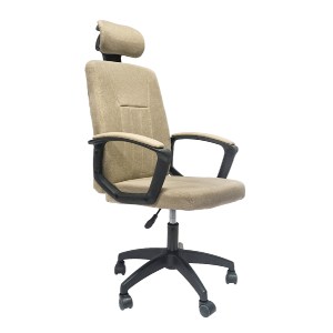 73241 ΚΑΡΕΚΛΑ ΓΡΑΦΕΙΟΥ NIMBLE HM1199.13 ΜΠΕΖ ΥΦΑΣΜΑ-ΜΑΥΡΟΣ ΣΚΕΛΕΤΟΣ&ΒΑΣΗ NYLON 51x61x130Υεκ