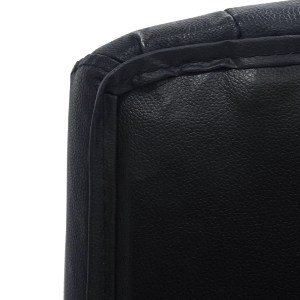 73242 ΚΑΡΕΚΛΑ ΓΡΑΦΕΙΟΥ NIM HM1200.01 ΜΑΥΡΟ PVC-ΜΑΥΡΟΣ ΣΚΕΛΕΤΟΣ & ΒΑΣΗ NYLON 51x61x125Υεκ