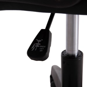 73242 ΚΑΡΕΚΛΑ ΓΡΑΦΕΙΟΥ NIM HM1200.01 ΜΑΥΡΟ PVC-ΜΑΥΡΟΣ ΣΚΕΛΕΤΟΣ & ΒΑΣΗ NYLON 58x65x100Υεκ
