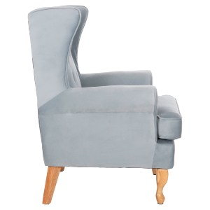 73245 ΠΟΛΥΘΡΟΝΑ ΜΠΕΡΖΕΡΑ BRANDON HM3073.31 BABY BLUE ΒΕΛΟΥΔΟ-ΠΟΔΙΑ ΣΕ ΦΥΣΙΚΟ 82,5x80x104Υεκ
