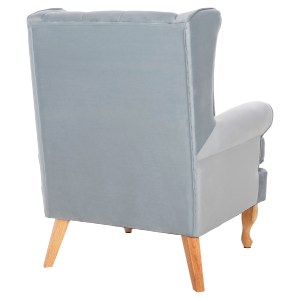 73245 ΠΟΛΥΘΡΟΝΑ ΜΠΕΡΖΕΡΑ BRANDON HM3073.31 BABY BLUE ΒΕΛΟΥΔΟ-ΠΟΔΙΑ ΣΕ ΦΥΣΙΚΟ 82,5x80x104Υεκ