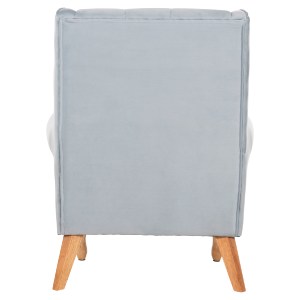 73245 ΠΟΛΥΘΡΟΝΑ ΜΠΕΡΖΕΡΑ BRANDON HM3073.31 BABY BLUE ΒΕΛΟΥΔΟ-ΠΟΔΙΑ ΣΕ ΦΥΣΙΚΟ 82,5x80x104Υεκ