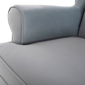 73245 ΠΟΛΥΘΡΟΝΑ ΜΠΕΡΖΕΡΑ BRANDON HM3073.31 BABY BLUE ΒΕΛΟΥΔΟ-ΠΟΔΙΑ ΣΕ ΦΥΣΙΚΟ 82,5x80x104Υεκ