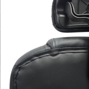 73247 ΚΑΡΕΚΛΑ ΓΡΑΦΕΙΟΥ OCTAVIUS HM1202 ΜΑΥΡΟ PVC & NYLON-ΜΕΤΑΛ.ΧΡΩΜΙΟ ΒΑΣΗ 52x55x128Υεκ