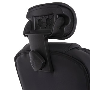 73247 ΚΑΡΕΚΛΑ ΓΡΑΦΕΙΟΥ OCTAVIUS HM1202 ΜΑΥΡΟ PVC & NYLON-ΜΕΤΑΛ.ΧΡΩΜΙΟ ΒΑΣΗ 63x73x129Υεκ