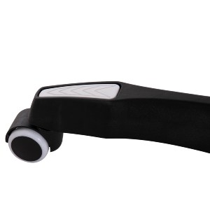 73251 ΠΟΛΥΘΡΟΝΑ GAMING DARREN HM1203.04 ΜΑΥΡΟ-ΛΕΥΚΟ PVC & NYLON 58.5x100x120Υεκ.