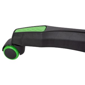 73252 ΠΟΛΥΘΡΟΝΑ GAMING DARREN HM1203.03 ΜΑΥΡΟ-ΠΡΑΣΙΝΟ PVC & NYLON 58.5x100x120Υεκ.