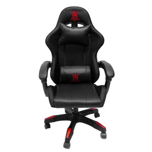 73253 ΠΟΛΥΘΡΟΝΑ GAMING DARREN HM1203.01 ΜΑΥΡΟ-ΚΟΚΚΙΝΟ PVC & NYLON 51x49x125Υεκ.