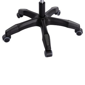 73254 ΠΟΛΥΘΡΟΝΑ GAMING DARREN HM1203.10 ΜΑΥΡΟ-ΓΚΡΙ PVC & NYLON 60x60x120Υεκ.