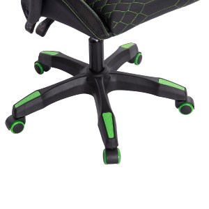 73255 ΠΟΛΥΘΡΟΝΑ GAMING LOOT HM1204 ΜΑΥΡΟ-ΠΡΑΣΙΝΟ PVC & NYLON 60x60x120Υεκ.