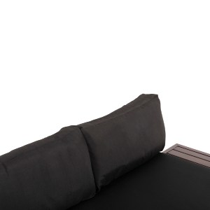 73262 ΣΕΤ ΣΑΛΟΝΙ ΠΟΛΥΜΟΡΦΙΚΟ DEX 3TMX HM6090 ΑΛΟΥΜΙΝΙΟ ΣΕ ΑΝΘΡΑΚΙ & ΚΑΦΕ-ΜΑΥΡΑ ΜΑΞΙΛΑΡΙΑ