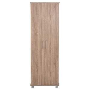 73275 ΠΑΠΟΥΤΣΟΘΗΚΗ-ΝΤΟΥΛΑΠΑ CLUSE HM2403.20 ΜΕΛΑΜΙΝΗ SONAMA OAK ΧΡΩΜΑ 60Χ37Χ186,5Υεκ.