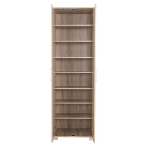 73275 ΠΑΠΟΥΤΣΟΘΗΚΗ-ΝΤΟΥΛΑΠΑ CLUSE HM2403.20 ΜΕΛΑΜΙΝΗ SONAMA OAK ΧΡΩΜΑ 60Χ37Χ186,5Υεκ.