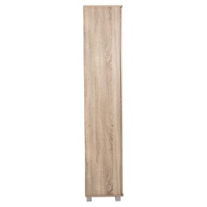 73275 ΠΑΠΟΥΤΣΟΘΗΚΗ-ΝΤΟΥΛΑΠΑ CLUSE HM2403.20 ΜΕΛΑΜΙΝΗ SONAMA OAK ΧΡΩΜΑ 60Χ37Χ186,5Υεκ.