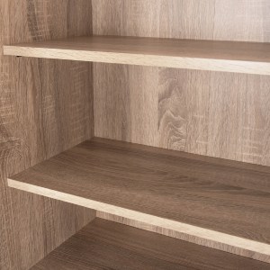 73275 ΠΑΠΟΥΤΣΟΘΗΚΗ-ΝΤΟΥΛΑΠΑ CLUSE HM2403.20 ΜΕΛΑΜΙΝΗ SONAMA OAK ΧΡΩΜΑ 60Χ37Χ186,5Υεκ.