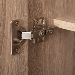 73275 ΠΑΠΟΥΤΣΟΘΗΚΗ-ΝΤΟΥΛΑΠΑ CLUSE HM2403.20 ΜΕΛΑΜΙΝΗ SONAMA OAK ΧΡΩΜΑ 60Χ37Χ186,5Υεκ.