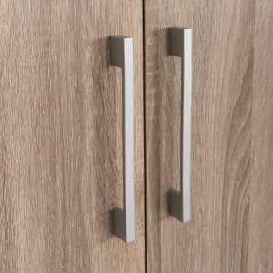 73275 ΠΑΠΟΥΤΣΟΘΗΚΗ-ΝΤΟΥΛΑΠΑ CLUSE HM2403.20 ΜΕΛΑΜΙΝΗ SONAMA OAK ΧΡΩΜΑ 60Χ37Χ186,5Υεκ.