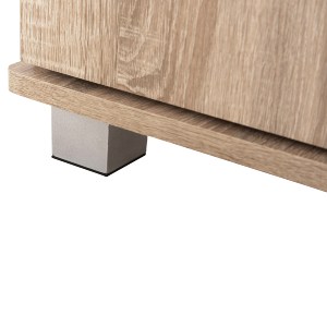 73275 ΠΑΠΟΥΤΣΟΘΗΚΗ-ΝΤΟΥΛΑΠΑ CLUSE HM2403.20 ΜΕΛΑΜΙΝΗ SONAMA OAK ΧΡΩΜΑ 60Χ37Χ186,5Υεκ.