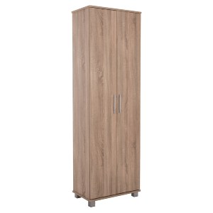 73275 ΠΑΠΟΥΤΣΟΘΗΚΗ-ΝΤΟΥΛΑΠΑ CLUSE HM2403.20 ΜΕΛΑΜΙΝΗ SONAMA OAK ΧΡΩΜΑ 60Χ37Χ186,5Υεκ.