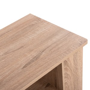 73276 ΕΠΙΠΛΟ ΤΗΛΕΟΡΑΣΗΣ CLUSE HM2404.20 ΜΕΛΑΜΙΝΗ ΣΕ SONAMA OAK ΧΡΩΜΑ 80x40x57,5Υεκ.