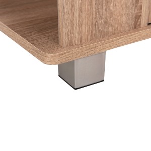 73276 ΕΠΙΠΛΟ ΤΗΛΕΟΡΑΣΗΣ CLUSE HM2404.20 ΜΕΛΑΜΙΝΗ ΣΕ SONAMA OAK ΧΡΩΜΑ 80x40x57,5Υεκ.