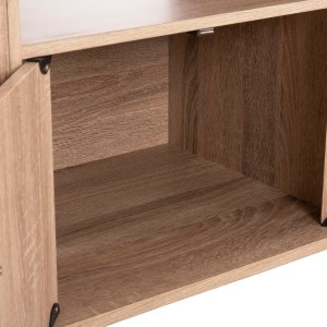 73276 ΕΠΙΠΛΟ ΤΗΛΕΟΡΑΣΗΣ CLUSE HM2404.20 ΜΕΛΑΜΙΝΗ ΣΕ SONAMA OAK ΧΡΩΜΑ 80x40x57,5Υεκ.