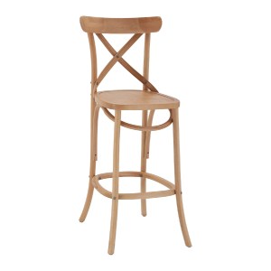 73297 ΣΚΑΜΠΟ ΜΕΣ.ΥΨΟΥΣ GIOLIANA HM8750.15 ΞΥΛΟ ΟΞΙΑΣ DARK HONEY-PLYWOOD ΚΑΘΙΣΜΑ 46x46x101Υεκ.
