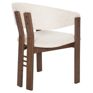 73307 ΚΑΡΕΚΛΑ ZARRA HM9970.03 RUBBERWOOD ΣΕ ΚΑΡΥΔΙ-ΕΚΡΟΥ ΜΠΟΥΚΛΕ ΥΦΑΣΜΑ 55,5x59x81,5Υεκ
