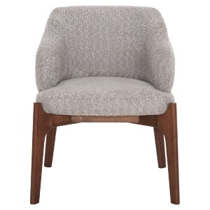 73309 ΚΑΡΕΚΛΑ ABAI HM9971.03 RUBBERWOOD ΣΕ ΚΑΡΥΔΙ-ΑΝΟΙΧΤΟ ΓΚΡΙ ΜΠΟΥΚΛΕ 65x63x79Υεκ
